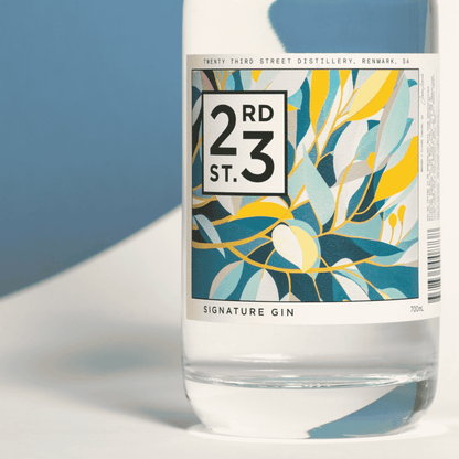 23rd Street Distillery Signature Gin, 700ml 40% Alc.