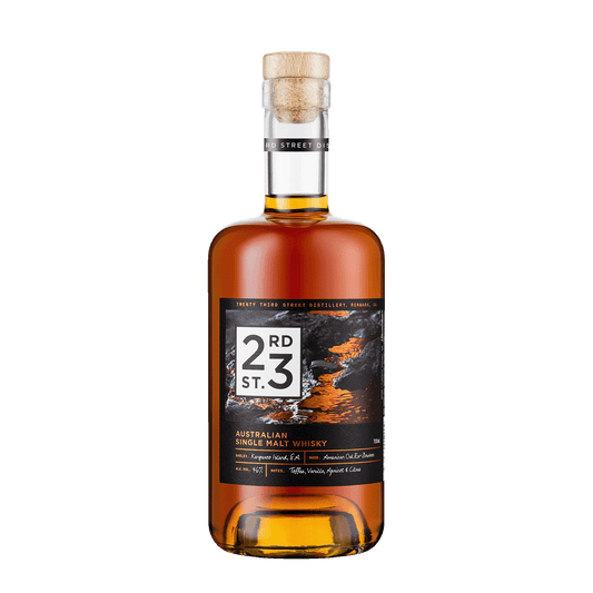 23rd Street Distillery Australian Single Malt Whisky, 700ml 46% Alc. - Whisky