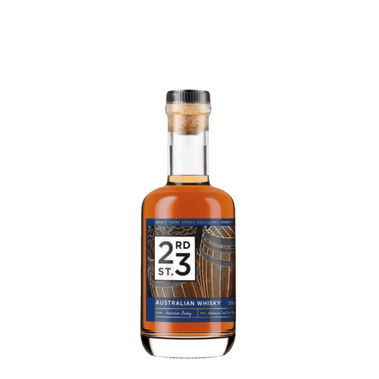23rd Street Distillery Australian Whisky, 200ml 40% Alc - Whiskey
