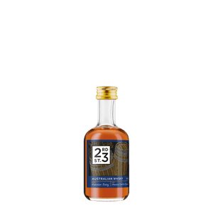 23rd Street Distillery Australian Whisky, 50ml 40% Alc - Whiskey