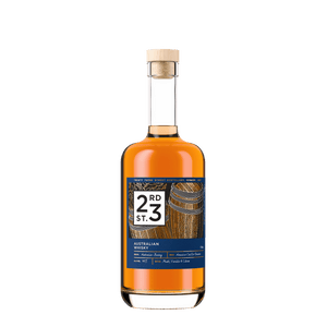 23rd Street Distillery Australian Whisky, 700ml 40% Alc.