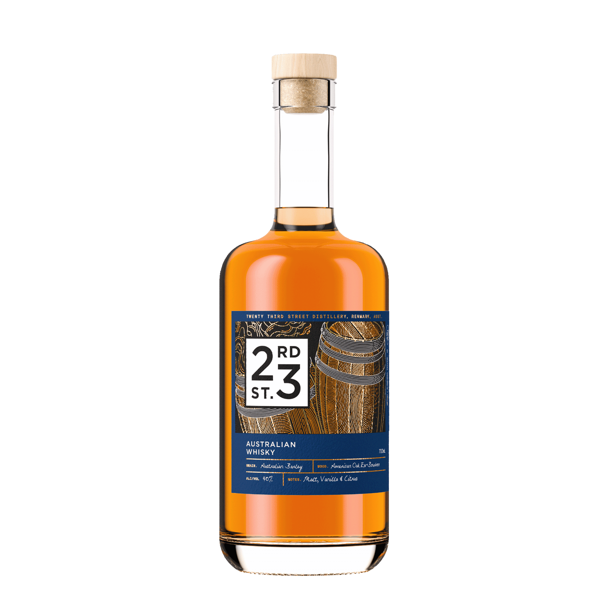 23rd Street Distillery Australian Whisky 700ml | Sippify – Sippify
