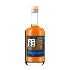 23rd Street Distillery Australian Whisky, 700ml 40% Alc.