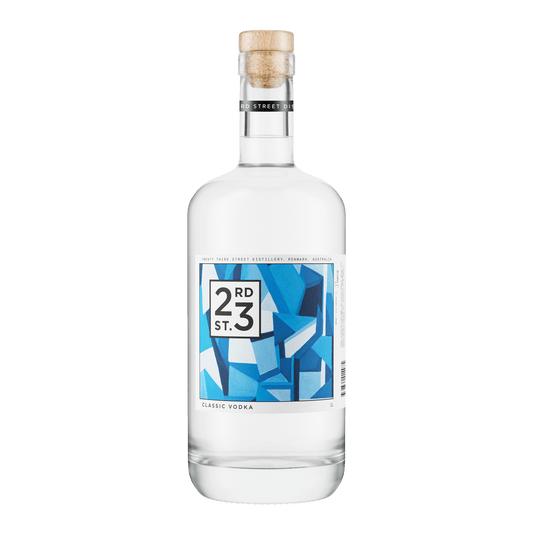 23rd Street Distillery Classic Vodka, 1L 37% Alc - Gin
