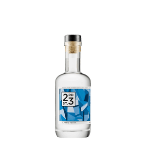 23rd Street Distillery Classic Vodka, 200ml 37% Alc - Vodka