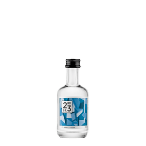 23rd Street Distillery Classic Vodka, 50ml 37% Alc - Whiskey