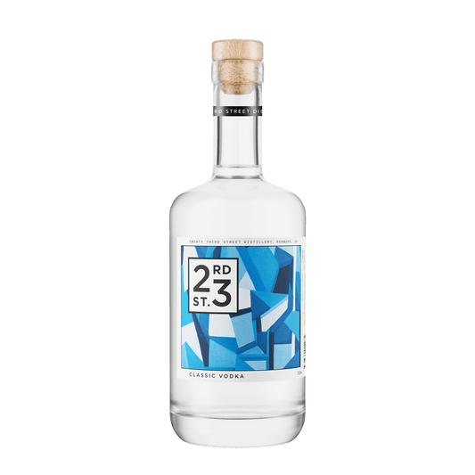 23rd Street Distillery Classic Vodka 700ml 37% Alc. - Vodka
