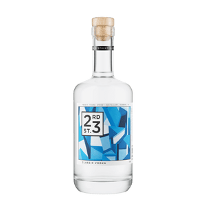 23rd Street Distillery Classic Vodka 700ml 37% Alc. - Vodka