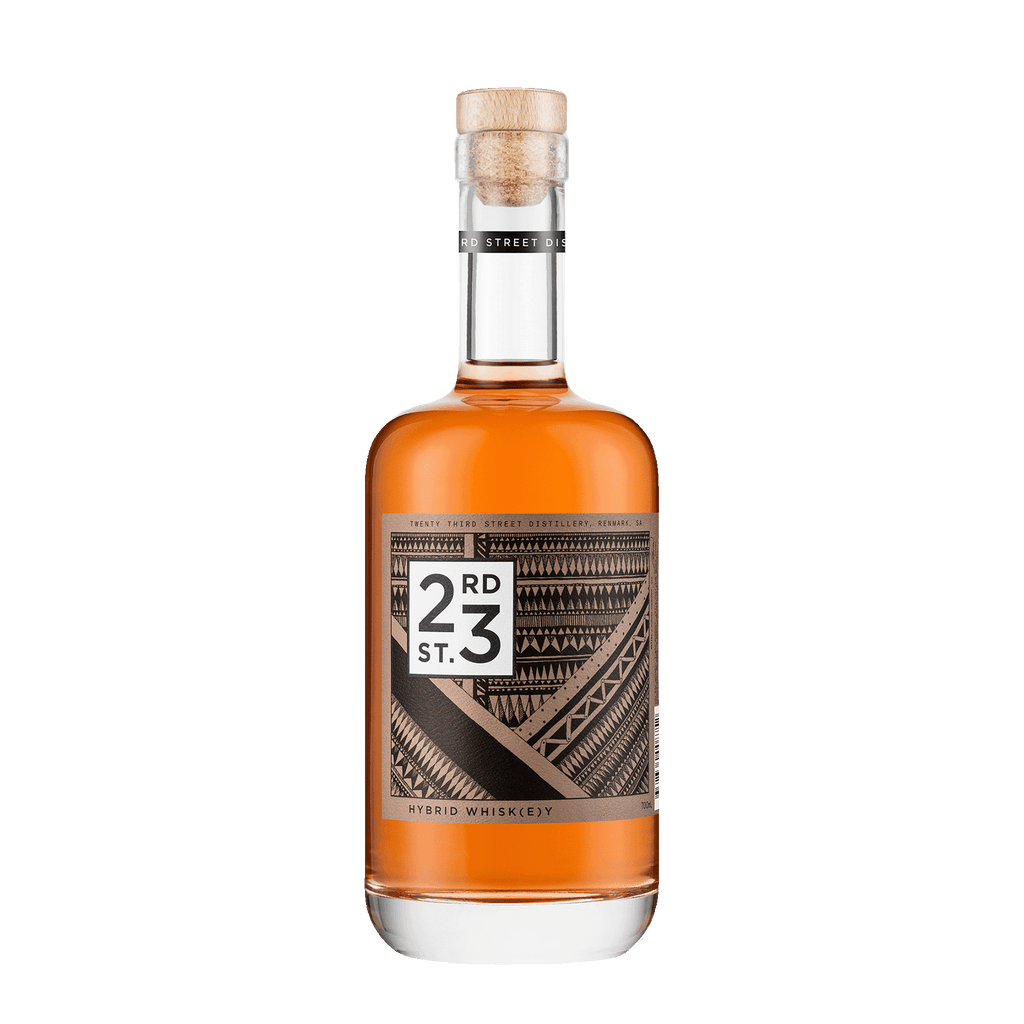 23rd Street Distillery Hybrid Whisk(e)y, 700ml 42.3% Alc. - Whisky