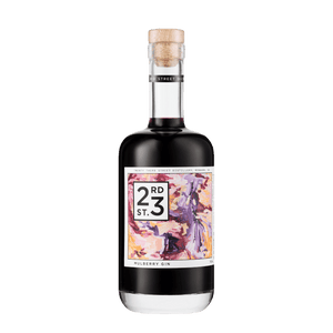 23rd Street Distillery Mulberry Gin, 700ml 40% Alc. - Gin