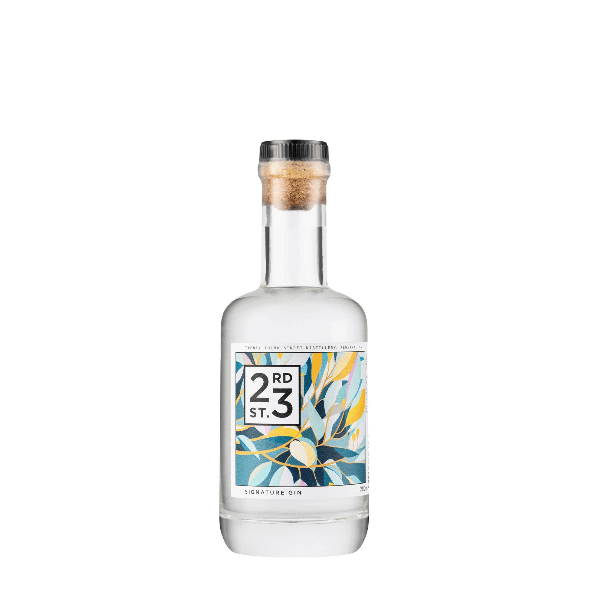 23rd Street Distillery Signature Gin, 200ml 40% Alc. - Gin