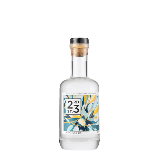 23rd Street Distillery Signature Gin, 200ml 40% Alc. - Gin