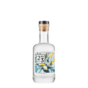 23rd Street Distillery Signature Gin, 200ml 40% Alc. - Gin