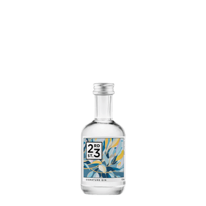 23rd Street Distillery Signature Gin, 50ml 40% Alc. - Gin