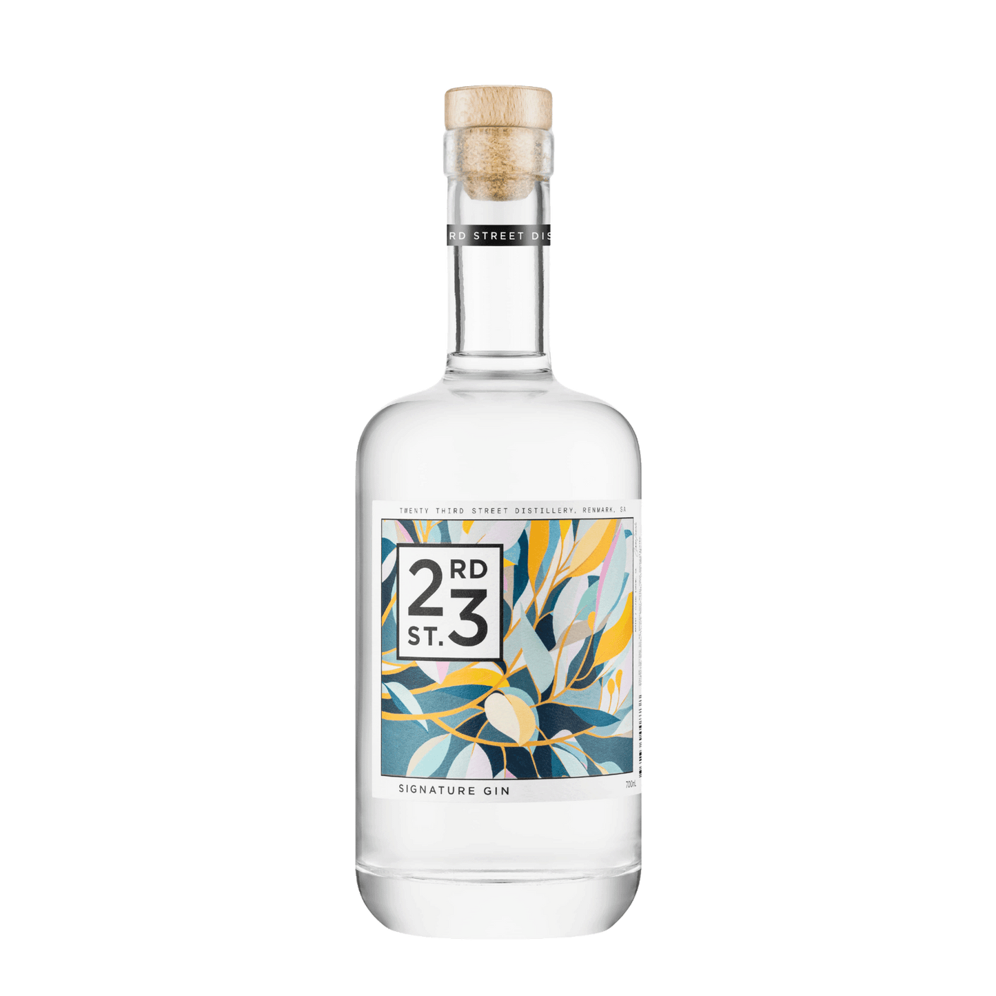 23rd Street Distillery Signature Gin, 700ml 40% Alc. - Gin