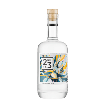 23rd Street Distillery Signature Gin, 700ml 40% Alc. - Gin