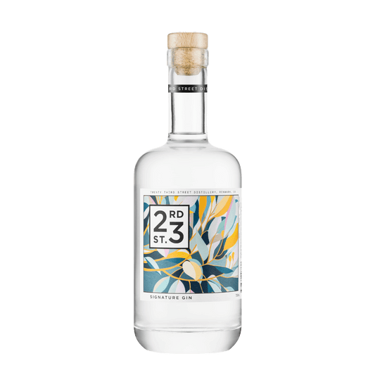 23rd Street Distillery Signature Gin, 700ml 40% Alc. - Gin