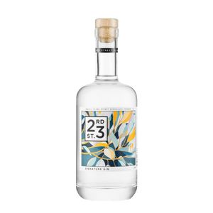 23rd Street Distillery Signature Gin, 700ml 40% Alc. - Gin