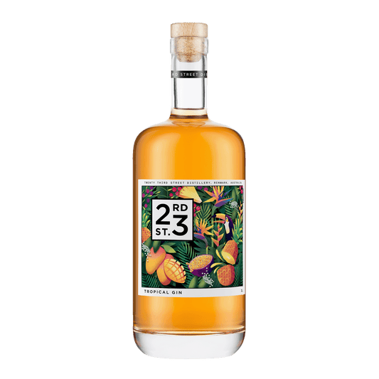 23rd Street Distillery Tropical Gin, 1L 40% Alc - Gin