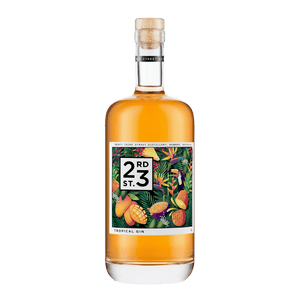 23rd Street Distillery Tropical Gin, 1L 40% Alc - Gin