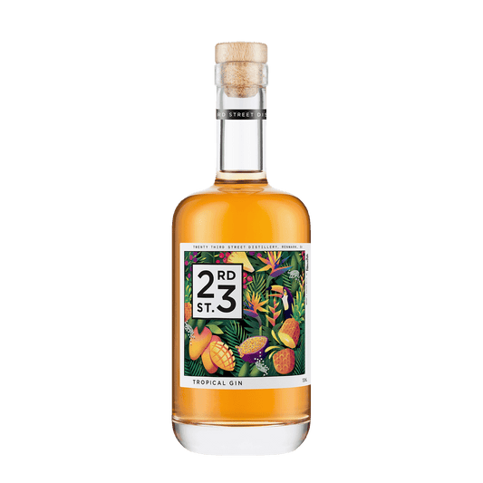 23rd Street Distillery Tropical Gin, 700ml 40% Alc. - Gin