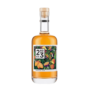 23rd Street Distillery Tropical Gin, 700ml 40% Alc. - Gin