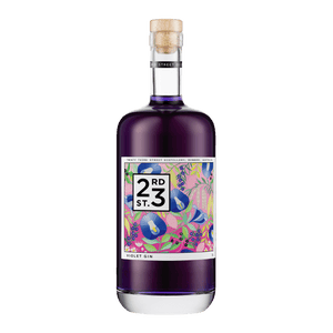 23rd Street Distillery Violet Gin, 1L 40% Alc - Gin