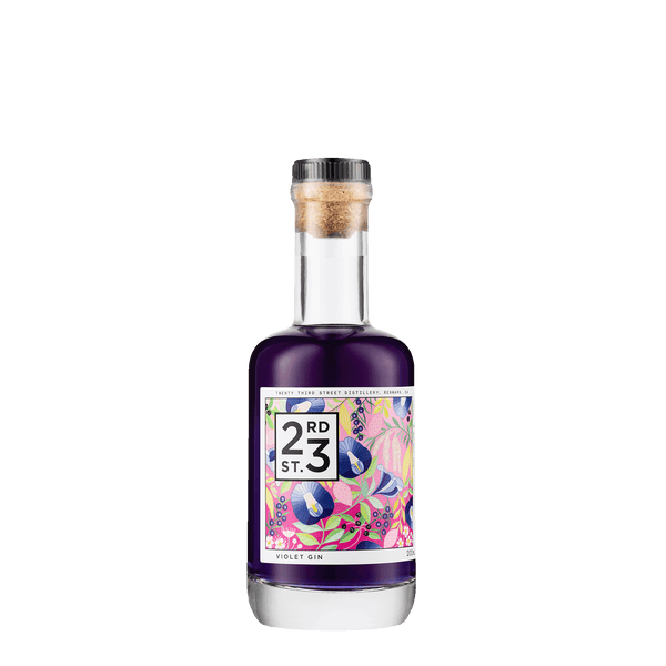 23rd Street Distillery Violet Gin, 200ml 40% Alc. - Gin
