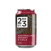 23rd Street Australian Whisky & Cola, 375 5% Alc - Premixed