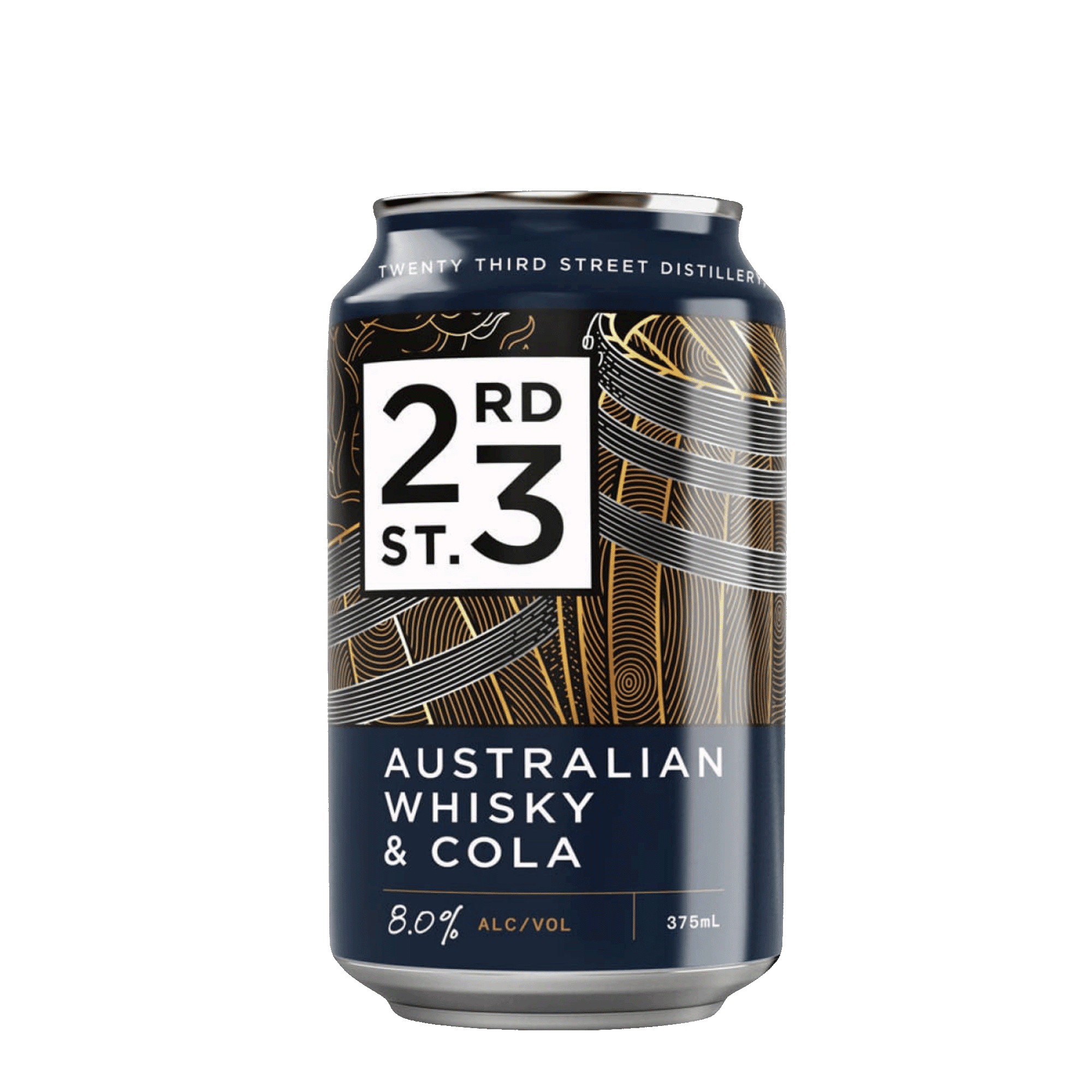 23rd Street Australian Whisky & Cola 375 8% Alc. | Sippify – Sippify