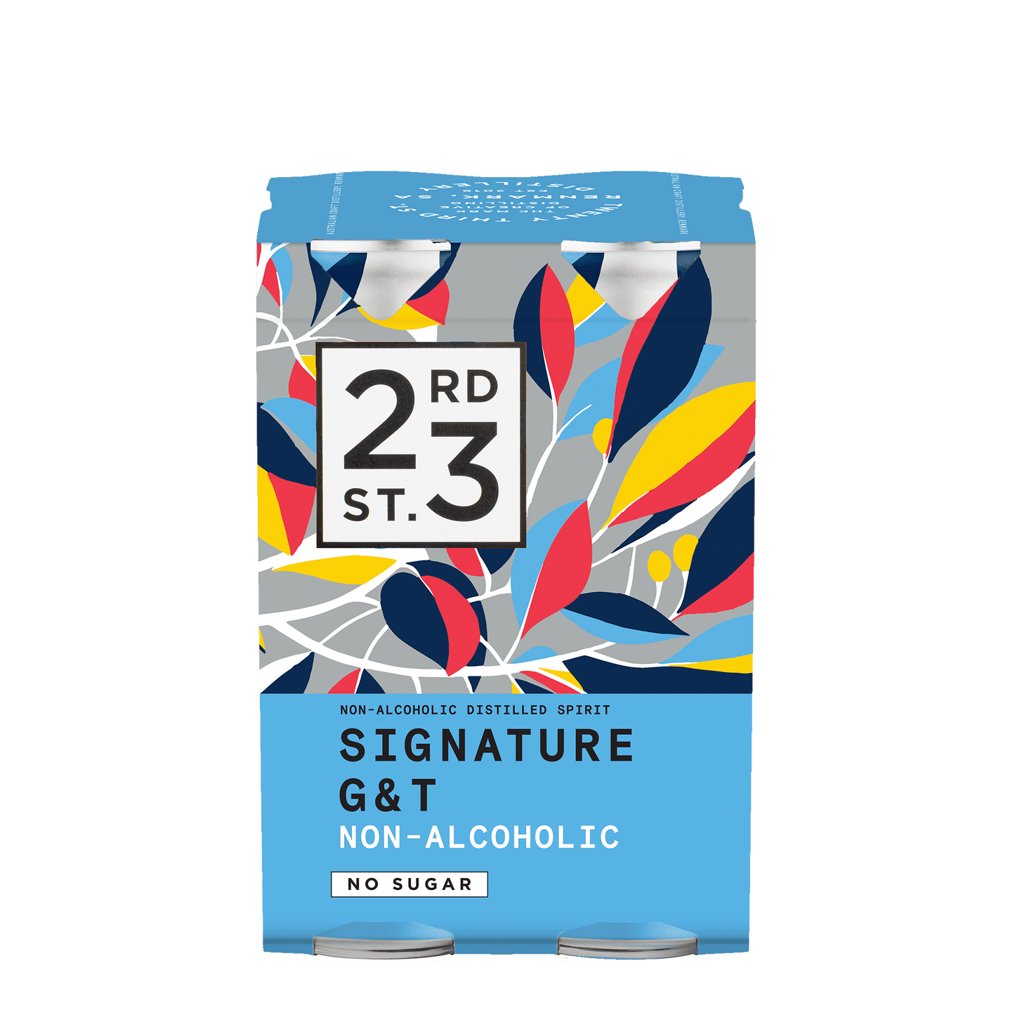 23rd Street Non-Alcoholic Signature Gin and Tonic, 300ml - Gin