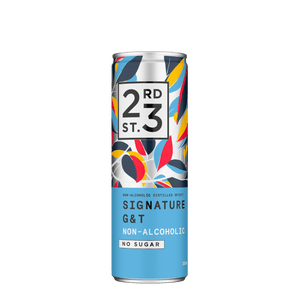 23rd Street Non-Alcoholic Signature Gin and Tonic, 300ml - Gin