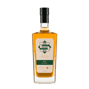 Five Square Mile Rye Whiskey, 700ml 40% Alc. - Whiskey