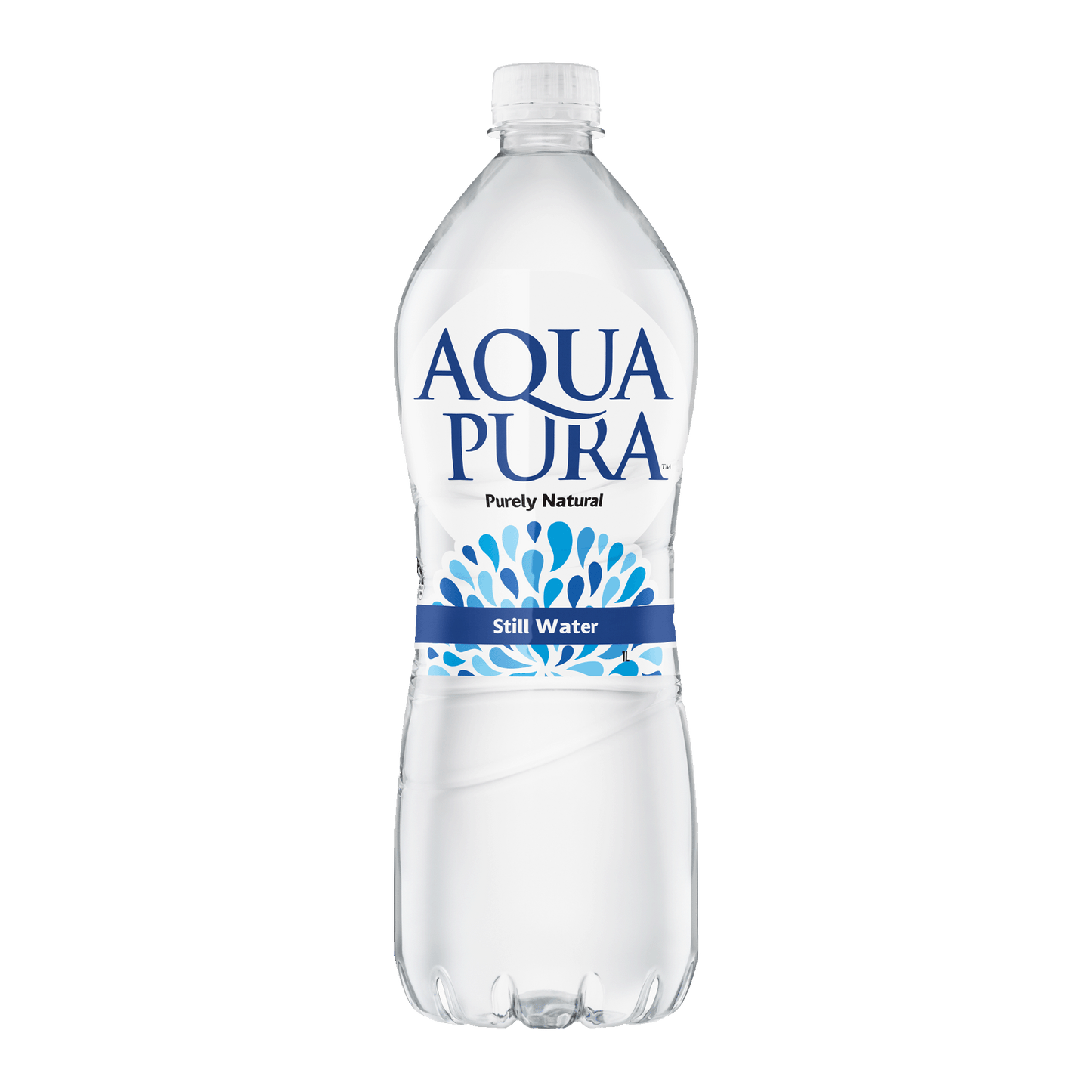 Aqua Pura Water, 1Lt x 12
