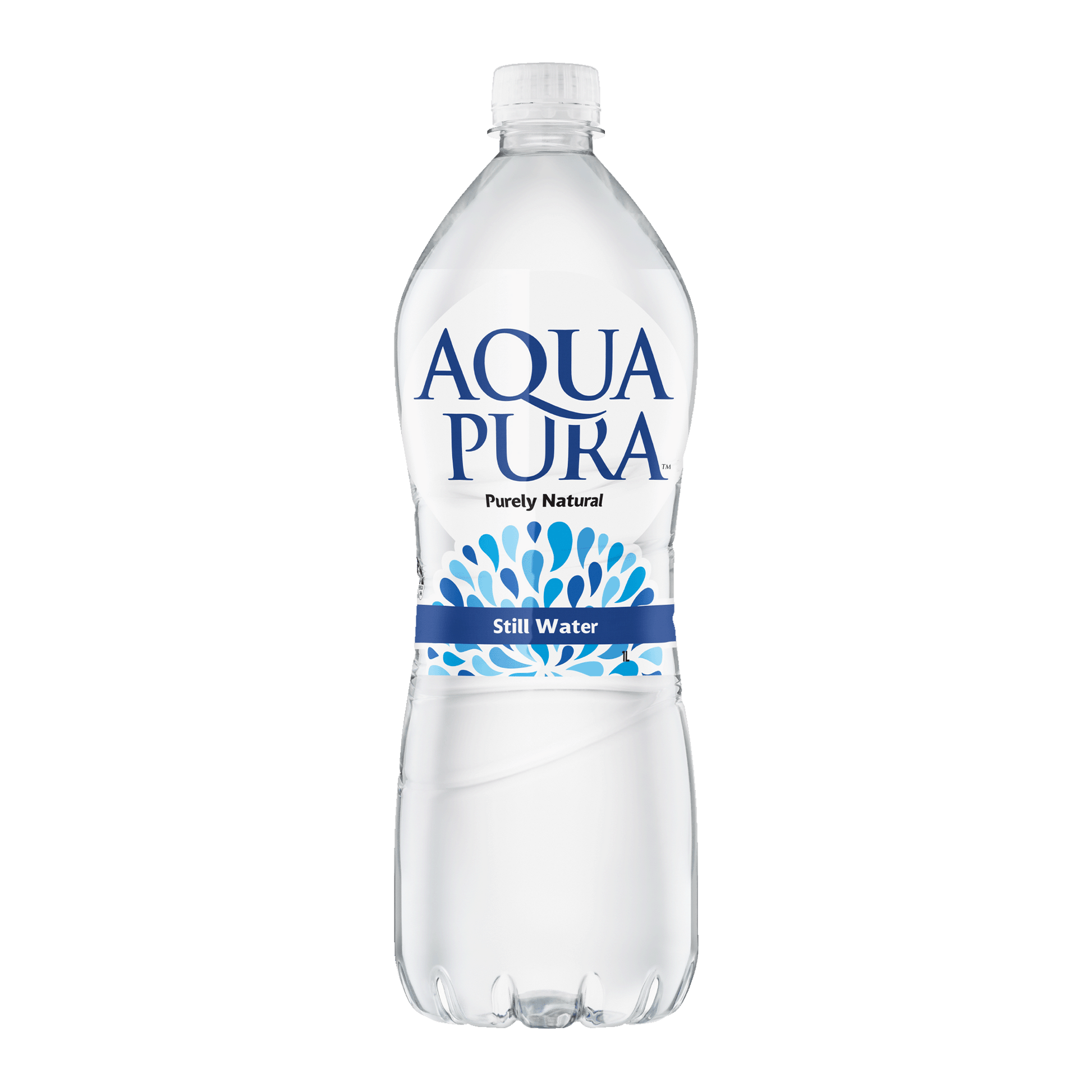 Aqua Pura Water, 1Lt x 12