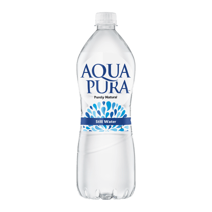 Aqua Pura Water, 1Lt x 12