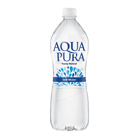 Aqua Pura Water, 1Lt x 12
