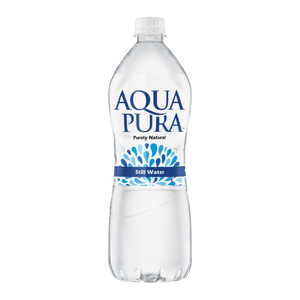 Aqua Pura Water, 1Lt x 12