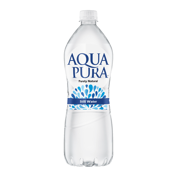 Aqua Pura Water, 1Lt x 12
