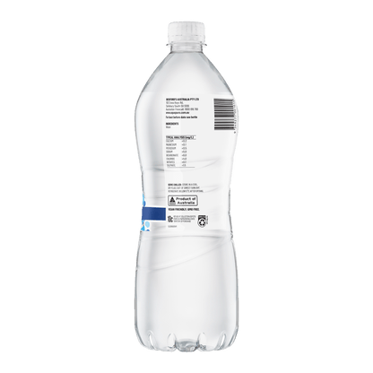 Aqua Pura Water, 1Lt x 12