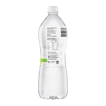 Aqua Pura Fruit Splash Lemon & Lime 1Lt x 12 - Carton x 12