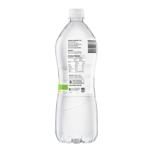 Aqua Pura Fruit Splash Lemon & Lime 1Lt x 12 - Carton x 12