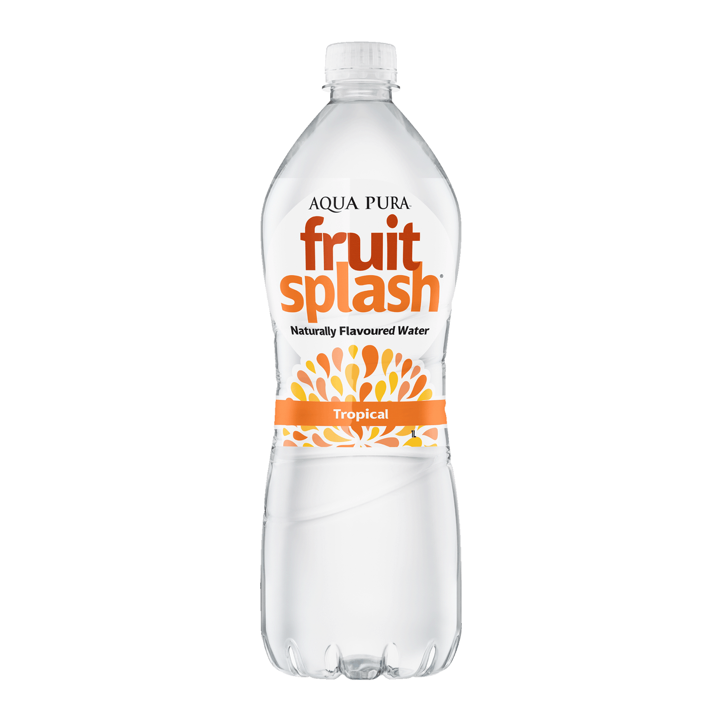 Aqua Pura Fruit Splash Tropical 1Lt x 12 - Carton x 12