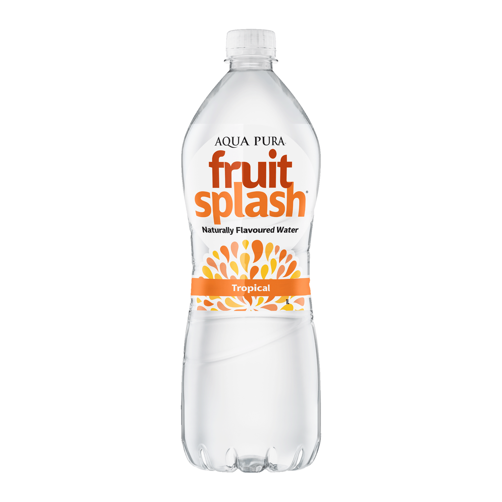 Aqua Pura Fruit Splash Tropical 1Lt x 12 - Carton x 12
