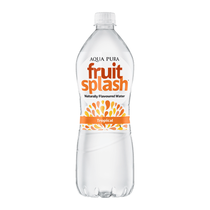 Aqua Pura Fruit Splash Tropical 1Lt x 12 - Carton x 12