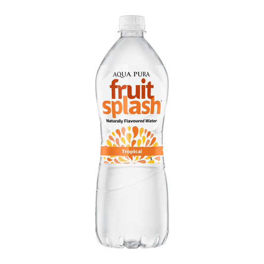 Aqua Pura Fruit Splash Tropical 1Lt x 12 - Carton x 12