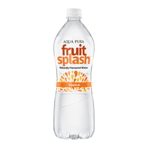 Aqua Pura Fruit Splash Tropical 1Lt x 12 - Carton x 12