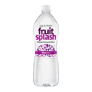 Aqua Pura Fruit Splash Wildberry, 1Lt x 12
