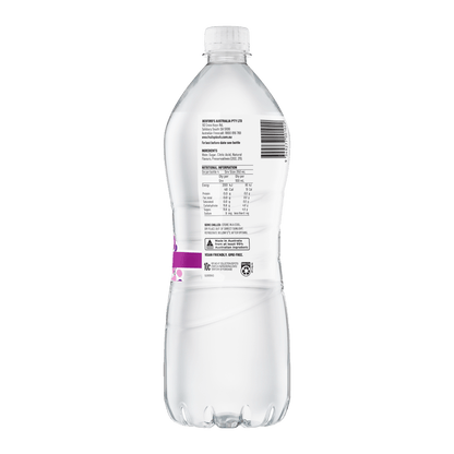 Aqua Pura Fruit Splash Wildberry, 1Lt x 12