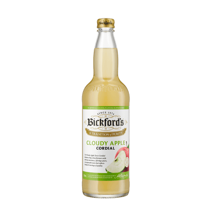Bickford's Cloudy Apple Cordial, 750ml